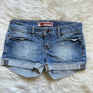 Y2K GAP low rise denim shorts